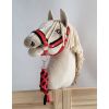 Halter A3 con pelo negro y correa para Hobby Horse My Sweet Baby