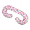 Almohada de Maternidad My Sweet Baby - Hummingbirds In Flowers - imagen 2