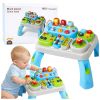 Mesa Educativa Interactiva con Módulos para Infantes 6M+