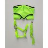 Set de Caballo de Madera My Sweet Baby: Cabestro A3 + Cuerda Neon - imagen 2