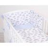 Juego de Ropa de Cuna My Sweet Baby 2 Piezas Nubes Gris/Azul - imagen 2