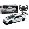 Coche Deportivo RC 1:14 Bentley Continental GT3 Blanco