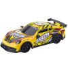 Coche Deportivo Teledirigido Iluminado Amarillo