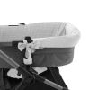 Garnitura Capazo Cremall.rev. Polo Grey 35x75x35 Cm - Cambrass