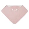 Manta de Arrullo para Silla de Auto Sensillo 75x75 Rosa - imagen 3