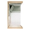 Jgo 2 Pcs.colcha I-v. Cuna 60 Calma Verde 60x120x3 Cm - Cambrass - imagen 3