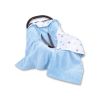 Manta de Asiento de Coche Doble Cara My Sweet Baby - Estrellas Grises - imagen 2