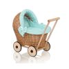 Carrito de muñecas con ropa de My Sweet Baby, natural y encantador