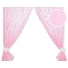 Cortinas para habitación de bebé - Corazones colgantes My Sweet Baby