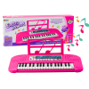 Piano Eléctrico para Niños, 36 Melodías, Color Rosa