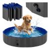 Piscina para Perros Plegable 160x30cm Purlov