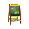 Pizarra 2 en 1 Lean toys para aprender letras y operaciones