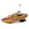 Barco de motor a control remoto 27Mh con alcance de 40 m