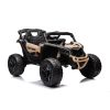 Buggy eléctrico Can-am DK-CA003 Khaki Lean cars para bebés