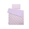 Juego de Ropa de Cuna My Sweet Baby - Ballerinas Lilac 140x200 - imagen 3