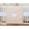 Organizador de Cuna My Sweet Baby con Corazones Colgantes - imagen 2