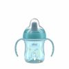 Vaso Antiderrame Chicco 200ml con Pico Duro para Bebés