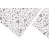 Set de Ropa de Cama Infantil 2 Piezas Cotton Forest Beige 100x135 – Algodón Suave - imagen 2