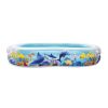 Piscina Inflable Océano 262 x 157 x 46 cm