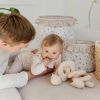 Cesta para Juguetes Beige Rosa Sensillo - Almacenamiento Infantil - imagen 3