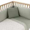 Jgo 2 Pcs.f.nordica Cuna 60 Calma Verde 100x140x3 Cm - Cambrass - imagen 2