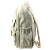 Mochila Escolar Urban School con Llaveros de Capibara Beige