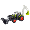 Tractor Agrícola con Cubo y Excavadora Control Remoto 2 en 1