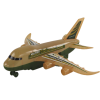 Avión de Control Remoto Militar Camo con Luces