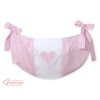 Bolsa de Juguetes My Sweet Baby - Corazones Rosa Cuadrados