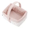 Cesta Canastilla 22.5x29x29 Cm Calma Rosa - Cambrass - imagen 2