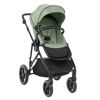 Carrito de bebé 2en1 Kikkaboo Thea Verde Militar 2024 - imagen 3