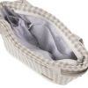 Bolso Organizador Vicky Beige 13x38x20 Cm - Cambrass - imagen 3