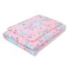 Juego de Ropa de Cuna My Sweet Baby 2 Piezas Moons Pink