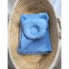 Juego de Cuna Muselina 2 Piezas Azul My Sweet Baby
