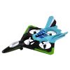 Avión de Caza R/C Azul