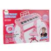 Piano Electrónico Infantil con Micrófono Rosa 37 Teclas - imagen 3