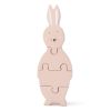 Rompecabezas de Madera Mrs. Rabbit de Trixie para Bebés