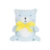 Manta de bebé bordado 3D Cat Kikkaboo - Suave y elegante