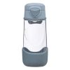 Botella deportiva B.box de 450 ml con diseño triangular