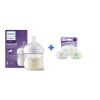 Biberón Natural 125ml y Chupete Philips Avent - Comodidad y Salud