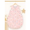Cotton Sleeping Bag For Children, Size M, 3-12 Months, Tog 2.5, All-season - Ballerinas Powder Pink