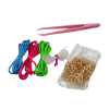 Set de Belleza para Crear Joyería en Caja con Pendientes y Gemelos