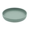 Plato de Silicona Kikkaboo Platinum Sage para Bebés