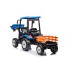 Tractor a batería con remolque Hercules Azul 24V