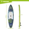 Material PVC de la tabla SUP inflable Trizand en detalle