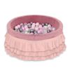 Piscina de Pelotas My Sweet Baby 200pcs - Rosa Pastel - imagen 2