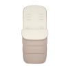 Saco cubrepiés Classic Beige 2024 Kikkaboo para bebé