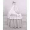 Moisés de Mimbre My Sweet Baby con Drape Laura Grey - imagen 2