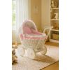 Carrito de Muñecas My Sweet Baby de Mimbre con Ropa Rosa - imagen 3
