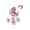 Carrito de Muñecas Retro con Ruedas Grandes y Flores - imagen 2